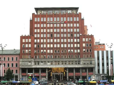 Clarion Collection Hotel Folketeateret Hoteles cerca de Fiordo de Oslo