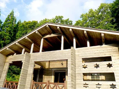 小屋之歌 安の滝附近的飯店