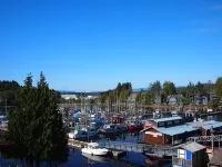West Coast Motel on the Harbour Hotels in Ucluelet