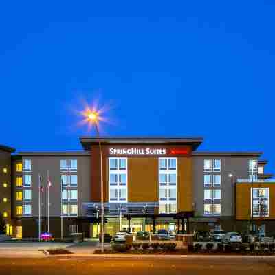 SpringHill Suites Bellingham Hotel Exterior