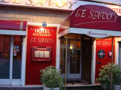 Inter-Hotel Caen le Savoy