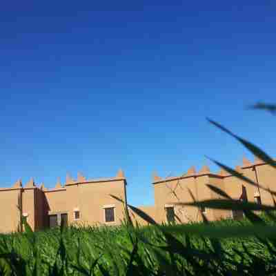 Ecolodge l'île de Ouarzazate Hotel Exterior