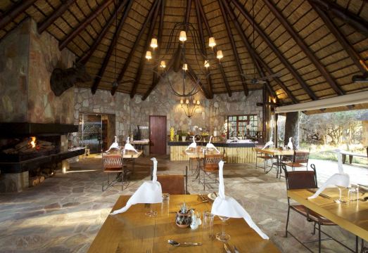 카파마 버펄로 캠프 텐트 외부 또는 풍경