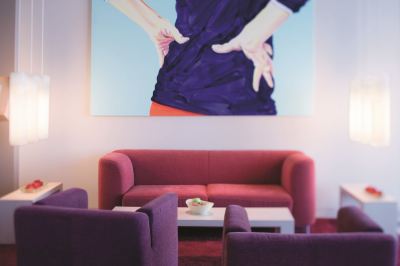 共有エリア モーベンピック ホテル フランクフルト シティーの写真