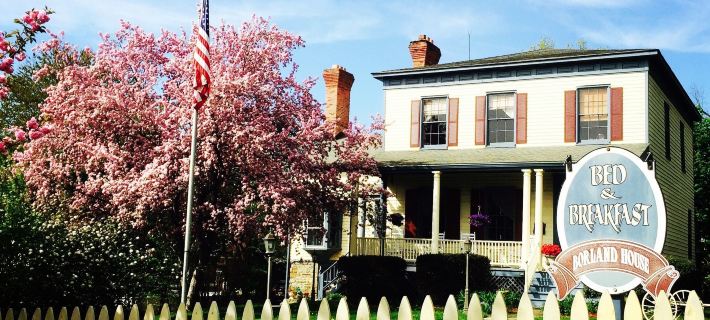 The Borland House Inn Hotels in Orange County