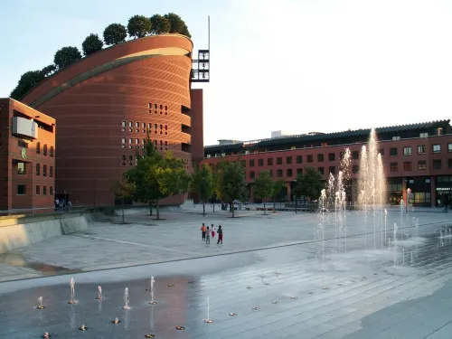 Montempô Apparthôtel Evry - Apartments