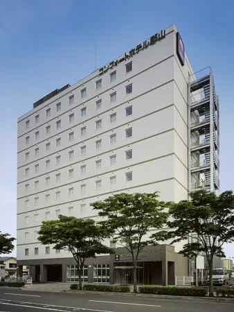 Comfort Hotel Koriyama Отели рядом с достопримечательностью «Hozoji Temple»