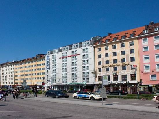 Sure Hotel by Best Western Muenchen Hauptbahnhof-Munich Updated 2022 Room  Price-Reviews & Deals | Trip.com