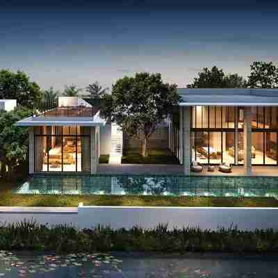 Baba Beach Club Hua Hin Luxury Pool Villa by Sri Panwa Hotel Exterior