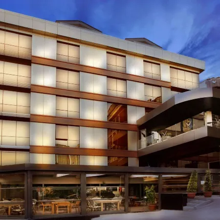 Veyron Hotels & Spa Отели рядом с достопримечательностью «Парк Бебек»