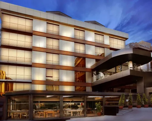 Veyron Hotels & Spa โรงแรมใกล้ปราสาท Rumeli Castle