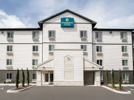 WoodSpring Suites Daytona Beach Int'l Speedway Отели в г. Дейтона-Бич