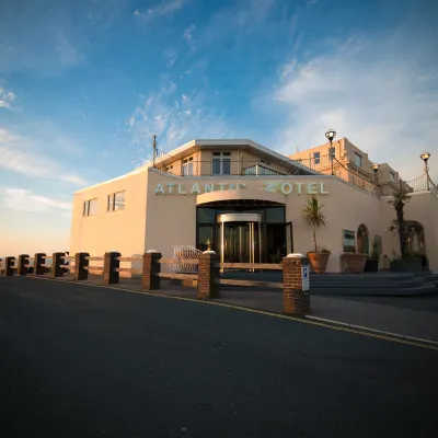 Atlantic Hotel Newquay Hotels near Watergate Bay