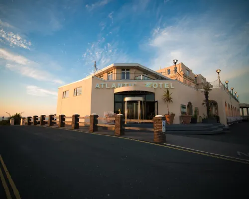 Atlantic Hotel Newquay Hotels in Newquay