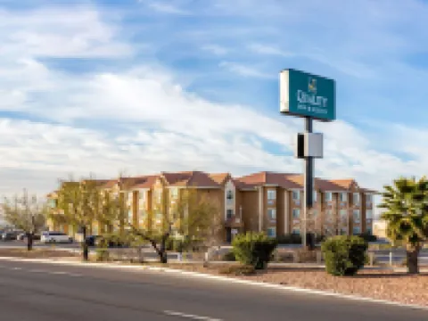 Quality Inn & Suites West El Paso I-10 Hotels in El Paso
