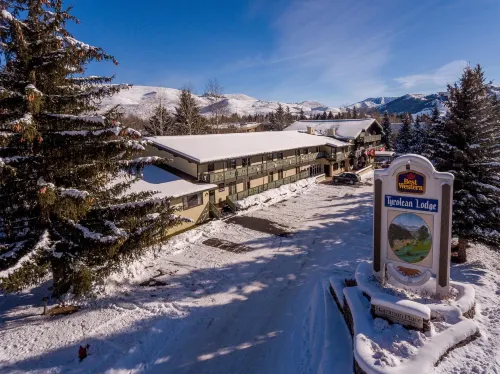 Best Western Tyrolean Lodge Hotels in Hailey