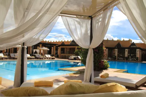 Berbère Palace Hotels in Ouarzazate