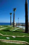 The Royal Blue a Luxury Beach Resort Hotele w: Panormos Rethymno