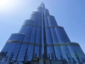 Armani Hotel Dubai, Burj Khalifa