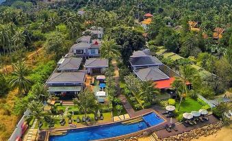 5 Bedroom Beach Front Villa Sdv144 by Samui Dream Villas