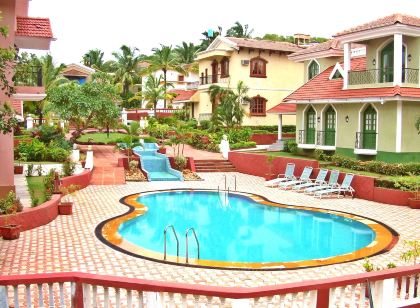 Aguada Anchorage - the Villa Resort, Candolim