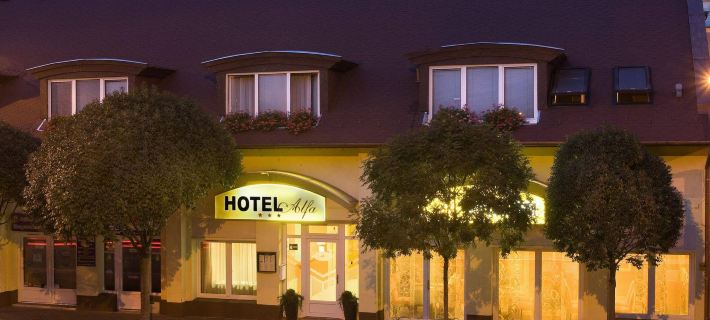 Alfa Hotel Hotels in Győr