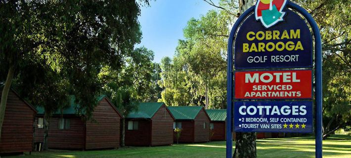 Cobram Barooga Golf Resort Hotels in Barooga