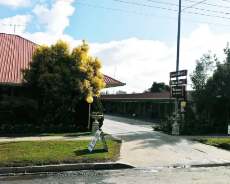 Acacia Rose Motor Inn Hotels in Barham