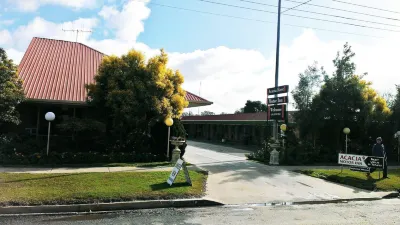 Acacia Rose Motor Inn Hotel a Barham
