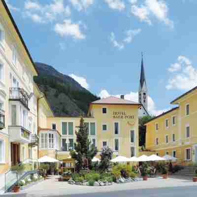 Hotel Baer & Post Zernez Hotel Exterior