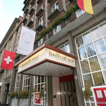 Kleinhuis Hotel Baseler Hof Hamburg Отели рядом с достопримечательностью «Ротенбаум»