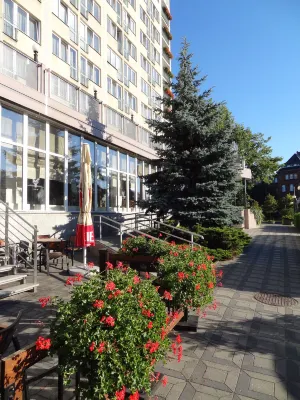 Ikar Hotel - petit déjeuner