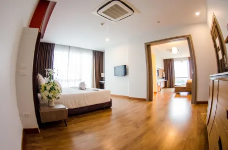 Prajaktra Design Hotel Отели рядом с достопримечательностью «Nong Prajak Park»