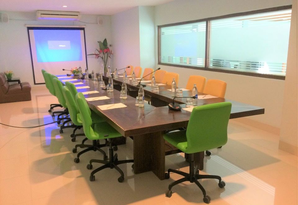 Siam Triangle Hotel 무료 자전거