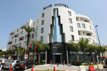 Rive Hotel Отели рядом с достопримечательностью «Мавзолей Мухаммеда V»