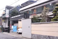 Oyama Guesthouse Kyoto - pemandangan pegunungan