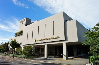 Bellino Hotel Ichinoseki Hotel dekat Kanjizaioin Ruins