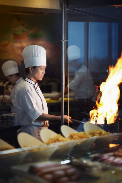 レストラン ホテル チプトラ ワールド スラバヤ マネージド by スイス ベルホテル インターナショナルの写真