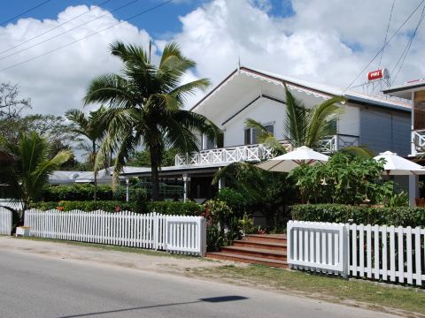 海景餐廳山林小屋