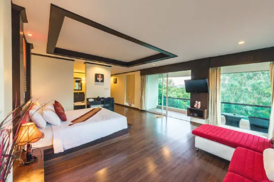 ห้องสุพีเรียร์ฮันนีมูนสวีท