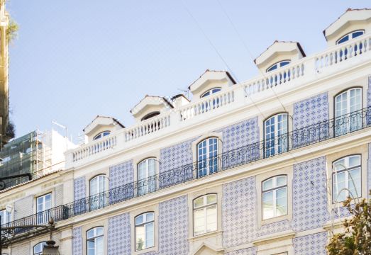 엘리베이터 없는 건물 외관