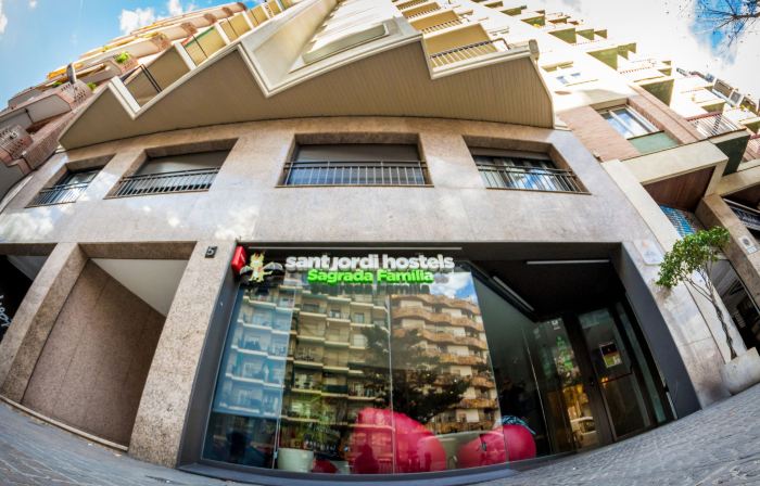Sant Jordi Hostels Sagrada Familia