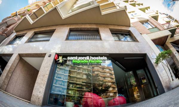 Sant Jordi Hostels Sagrada Familia
