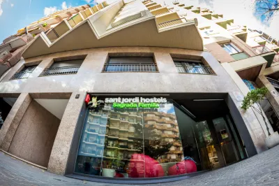 Sant Jordi Hostels Sagrada Familia