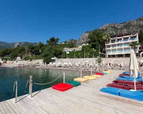 Hotel Mavi Deniz Hotel a Turunç