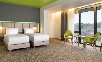 Park Inn by Radisson Istanbul Airport, Odayeri