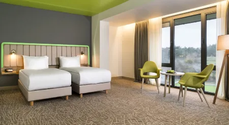 Park Inn by Radisson Istanbul Airport, Odayeri
