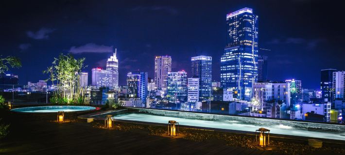 โรงแรมโคชินเซน โรงแรมในโฮจิมินห์