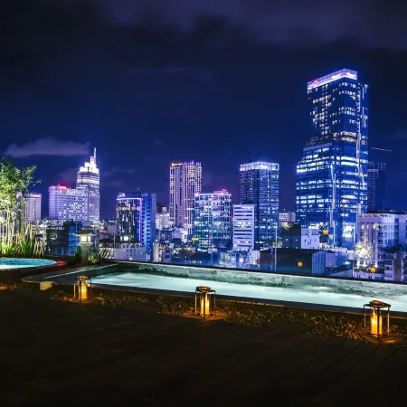 Cochin Zen Hotel Отели рядом с достопримечательностью «Дворец Воссоединения»