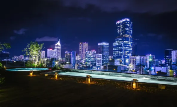 Cochin Zen Hotel Отели рядом с достопримечательностью «Музей жертв войны»